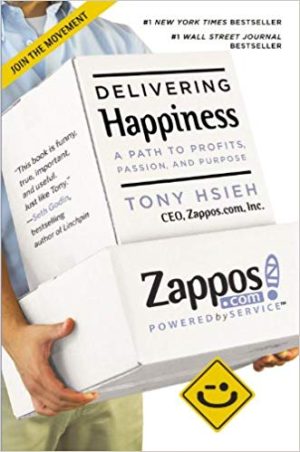 Delivering Happiness Audiobook