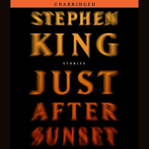 Just After Sunset Audiobook