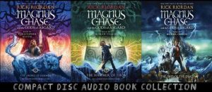 Magnus Chase and the Gods of Asgard Audiobook