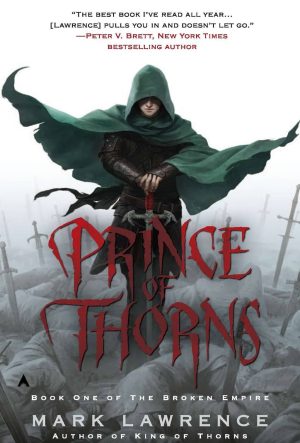 Prince of Thorns Audiobook