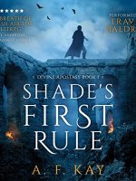 Shade's First Rule: A Fantasy LitRPG Adventure Audiobook