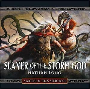 Slayer of the Storm God Audiobook