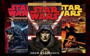 Star Wars: Darth Bane Trilogy Audiobook