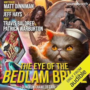 The Eye of the Bedlam Bride Audiobook