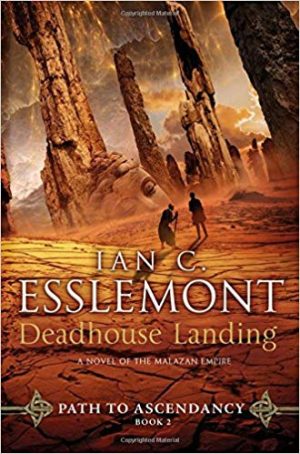 Deadhouse Landing Audiobook – Ian C. Esslemont