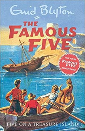 Enid Blyton – Five on a Treasure Island Audiobook