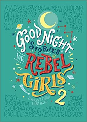 Francesca Cavallo – Goodnight Stories for Rebel Girls 2 Audiobook