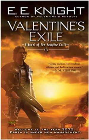 The Vampire Earth – Valentines Exile Audiobook