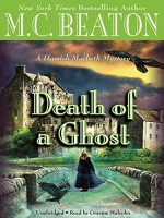 Death of a Ghost Audiobook - A Hamish Macbeth Mystery