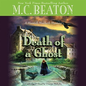 Death of a Ghost Audiobook - A Hamish Macbeth Mystery