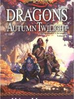 Margaret Weis – Dragons of Autumn Twilight Audiobook