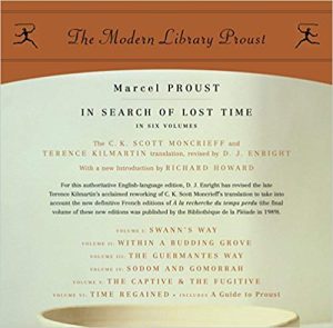 Marcel Proust – In Search of Lost Time Audiobook