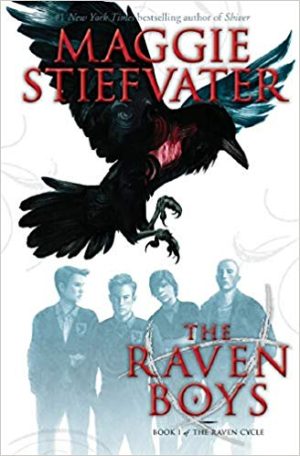 Maggie Stiefvater – The Raven Boys Audiobook