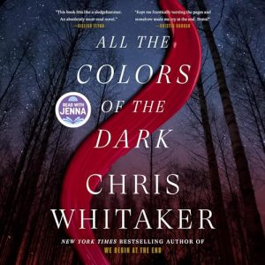 All the Colors of the Dark Audiobook by Chris Whitaker