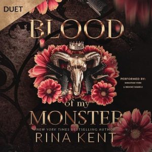 Blood of My Monster Audiobook - Monster Trilogy