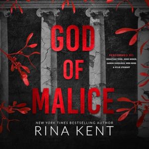 God of Malice Audiobook - Legacy of Gods