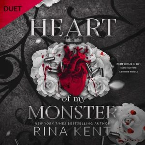 Heart of My Monster Audiobook - Monster Trilogy