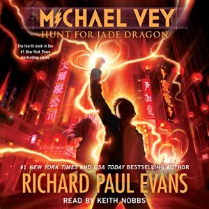 Hunt for Jade Dragon Audiobook - Michael Vey
