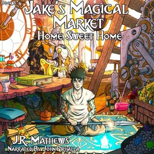Jake's Magical Market 3 Audiobook - Jake's Magical Market