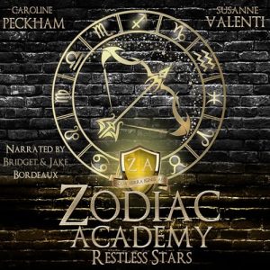 Restless Stars Audiobook - Zodiac Academy