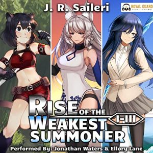 Rise of the Weakest Summoner: Volumes I-III Omnibus Audiobook - Rise of the Weakest Summoner