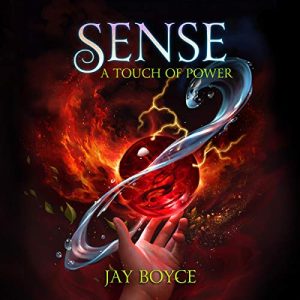 Sense (A Fantasy LitRPG Saga) Audiobook - A Touch of Power