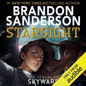 Starsight Audiobook - The Skyward Series