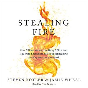Stealing Fire Audiobook by Steven Kotler