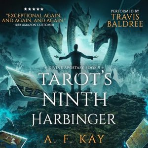 Tarot's Ninth Harbinger Audiobook - Divine Apostasy