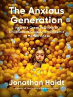 The Anxious Generation Audiobook by Jonathan Haidt