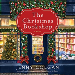 The Christmas Bookshop Audiobook - Christmas Bookship Series