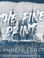 The Fine Print Audiobook - Dreamland Billionaires