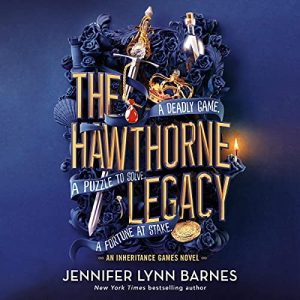 The Hawthorne Legacy Audiobook - The Inheritance Games