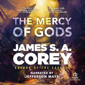 The Mercy of Gods Audiobook - Captive's War