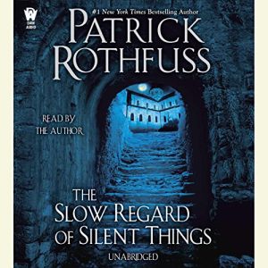 The Slow Regard of Silent Things Audiobook - Kingkiller Chronicle