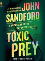 Toxic Prey Audiobook - Lucas Davenport Series