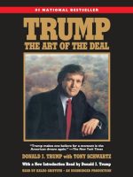 Trump: The Art of the Deal Audiobook by Donald J. Trump