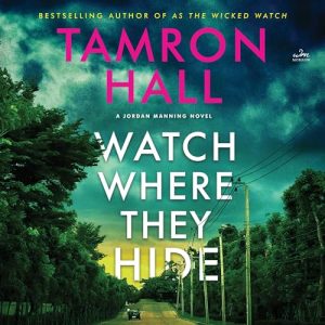 Watch Where They Hide Audiobook - Jordan Manning